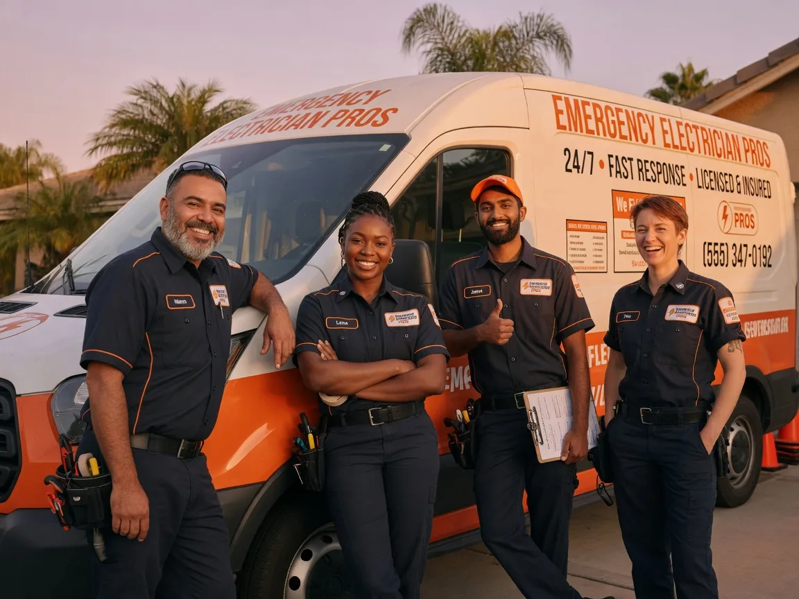Emergency Electrician company in Roy, WA